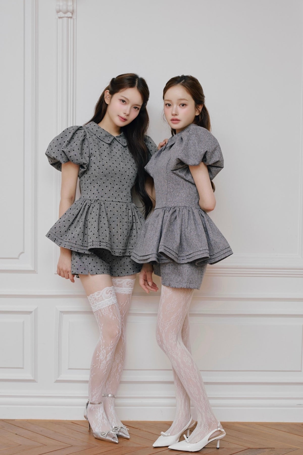 Daisy tweed short pants
