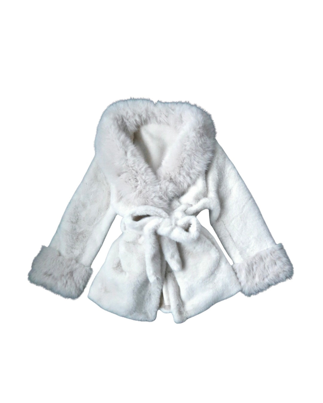Belle A-Line Fur Coat