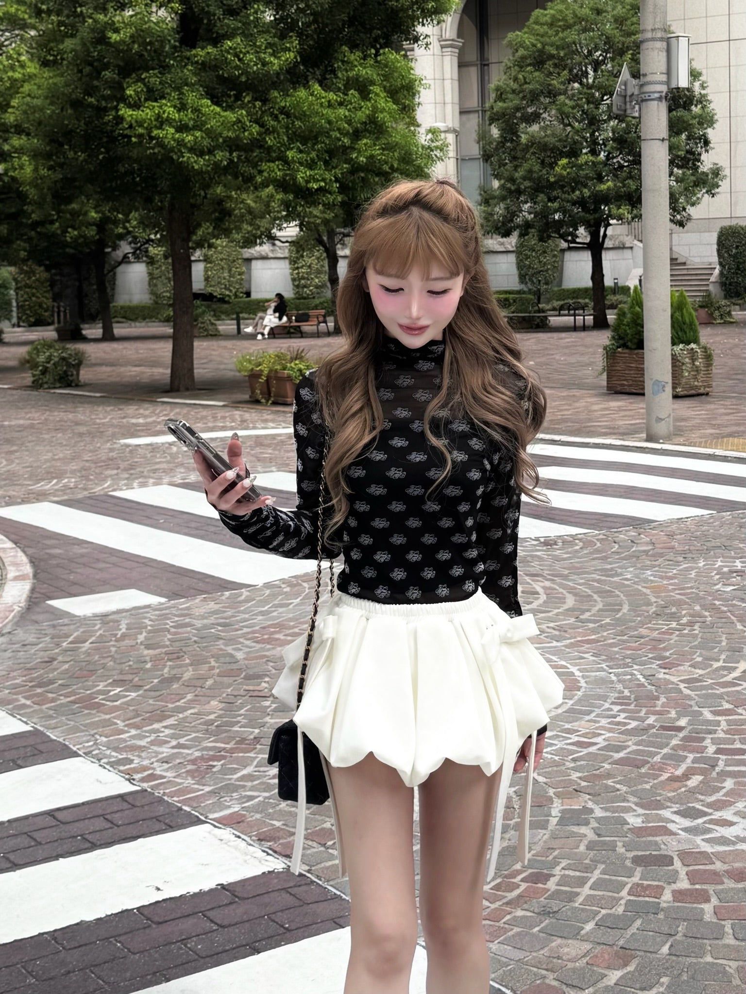 Treat Ürself sheer tops