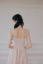 lace corset long one-piece