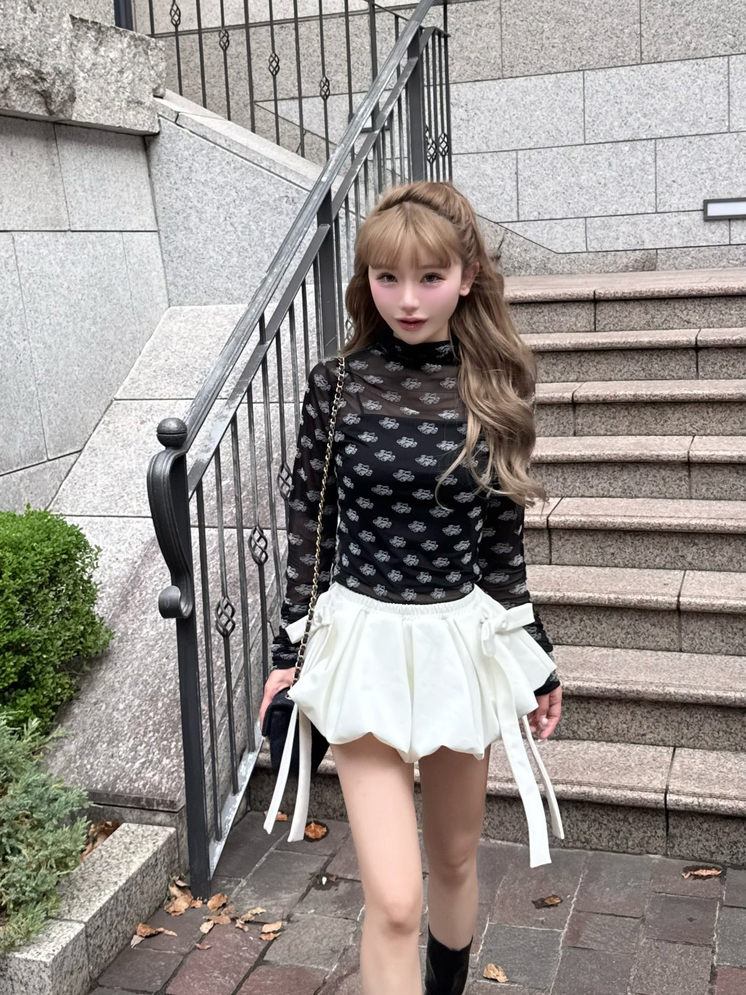 Treat Ürself sheer tops