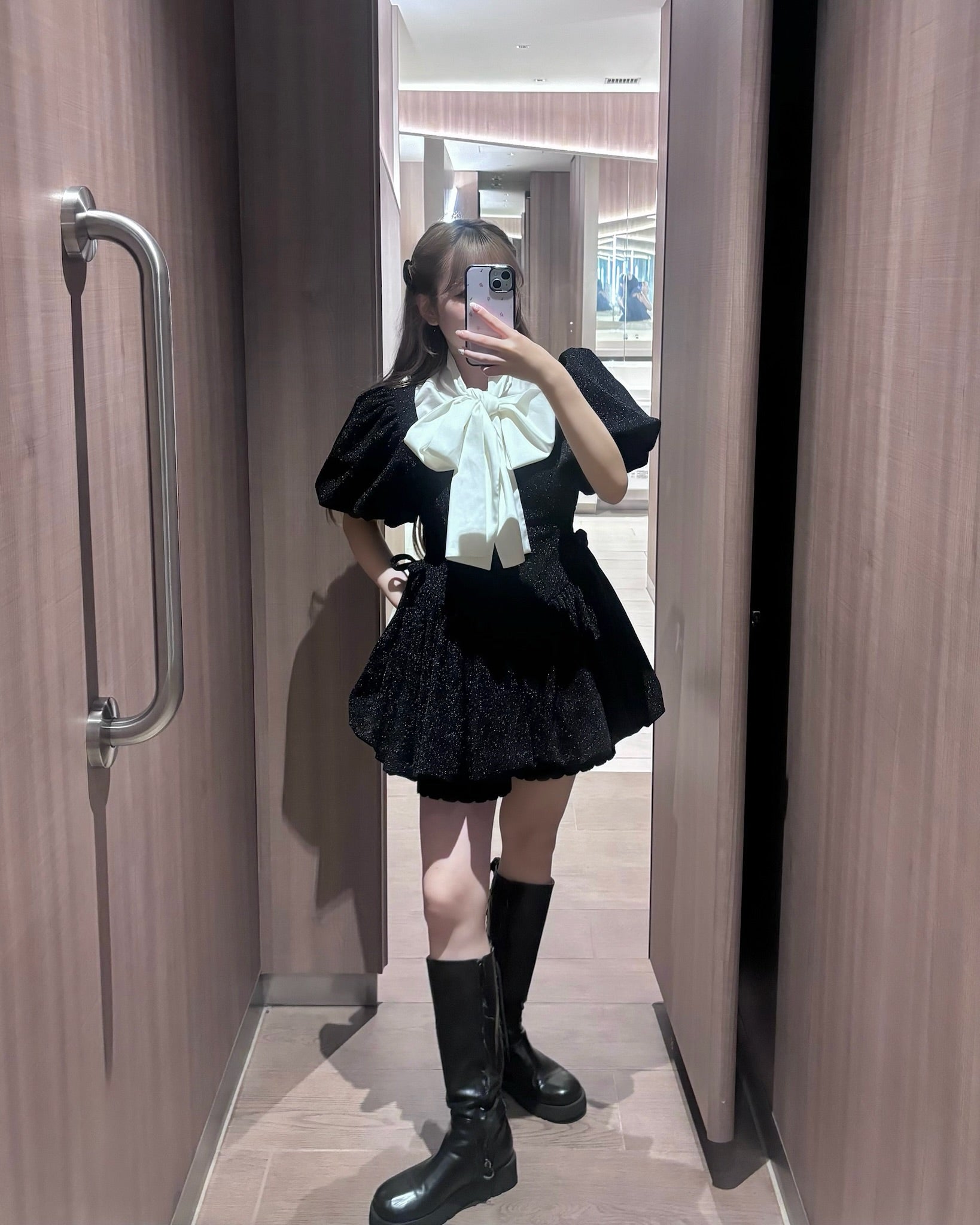 puff sleeve ballon mini one piece – Treat Ürself