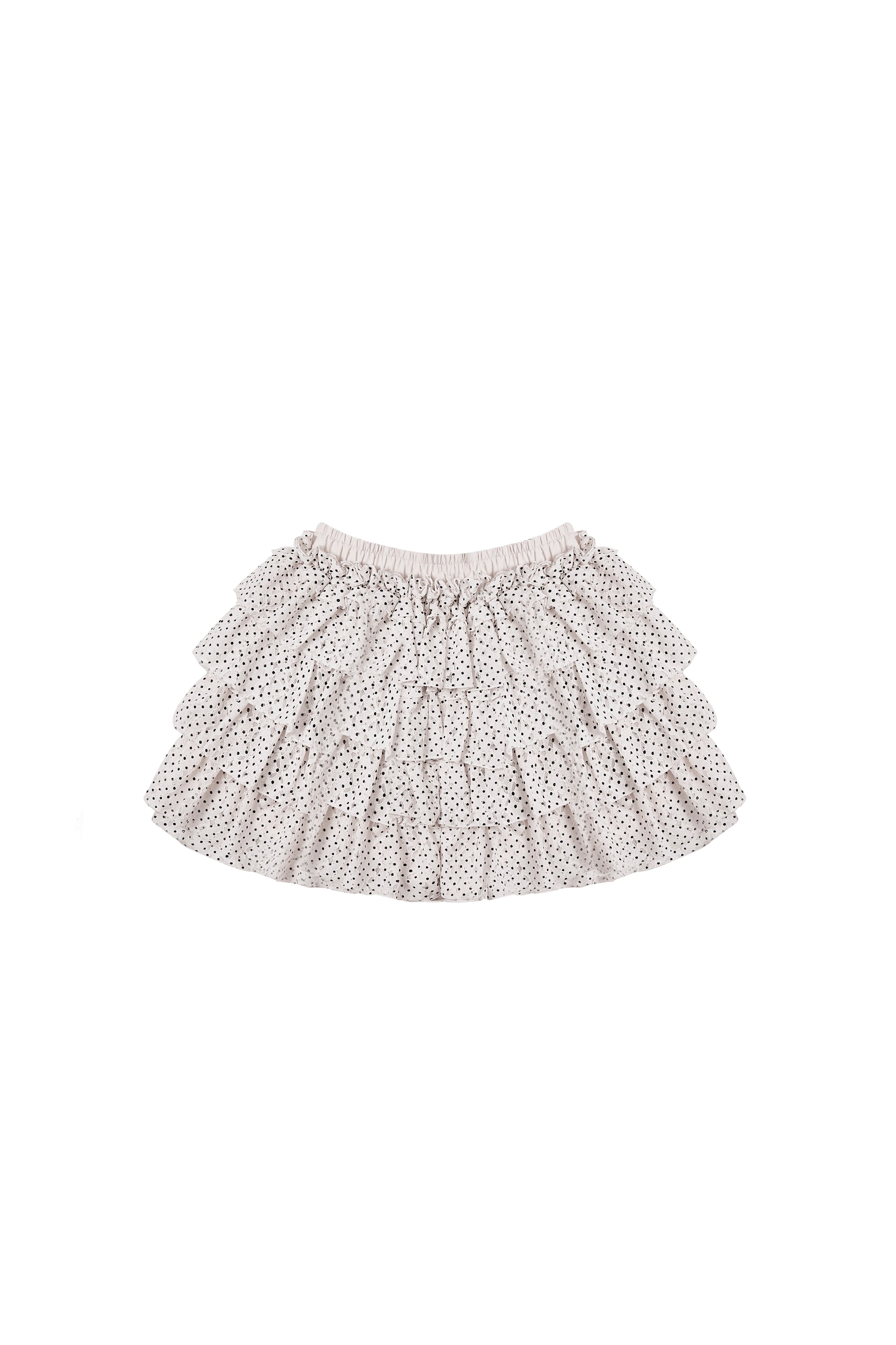 girly lace dot tutu