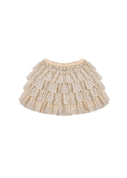 girly lace dot tutu