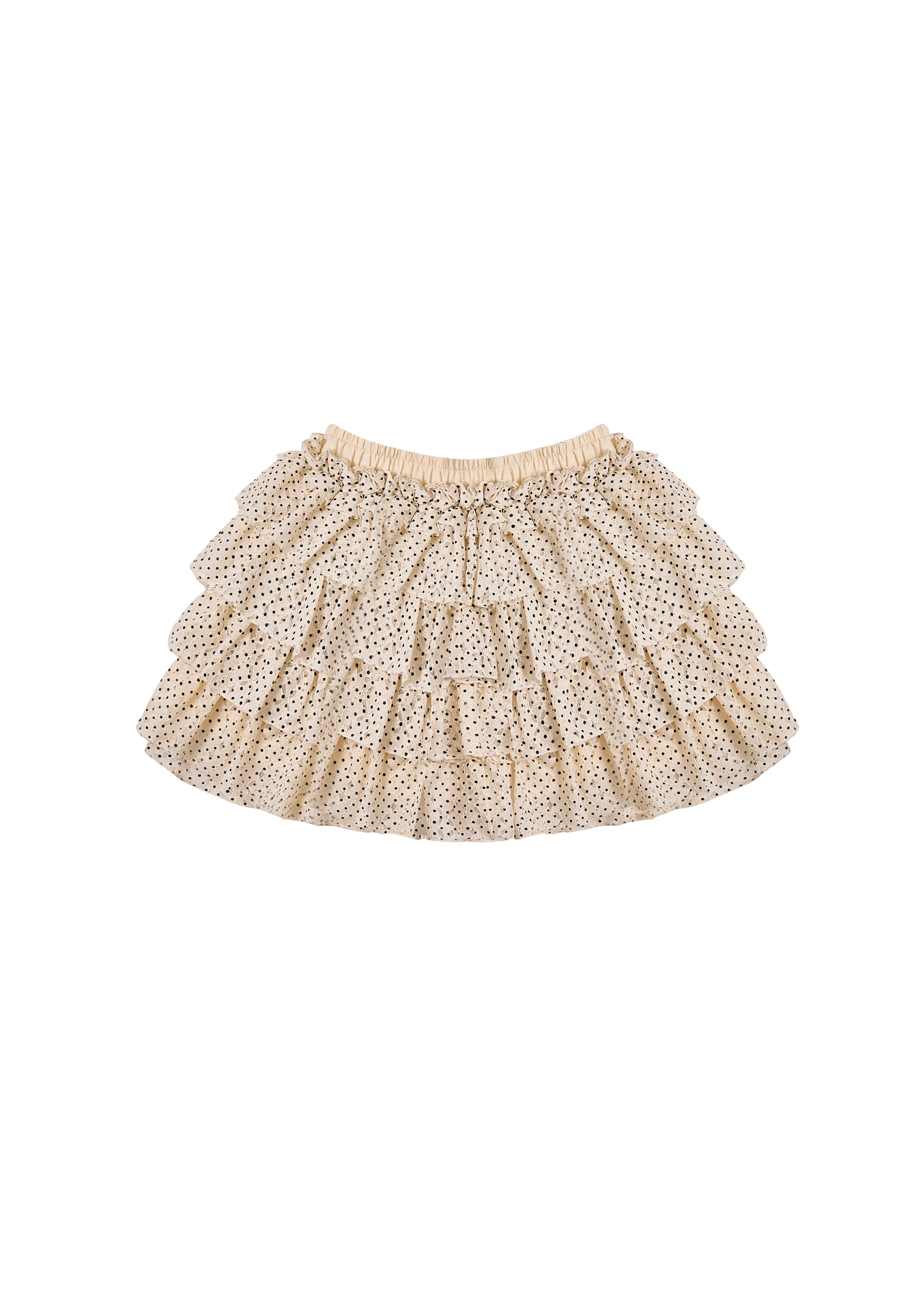 girly lace dot tutu