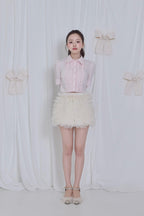 Ballerina couture mini skirt