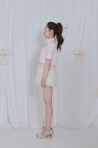 Ballerina couture mini skirt