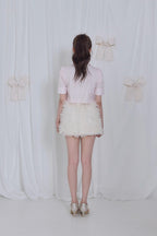 Ballerina couture mini skirt