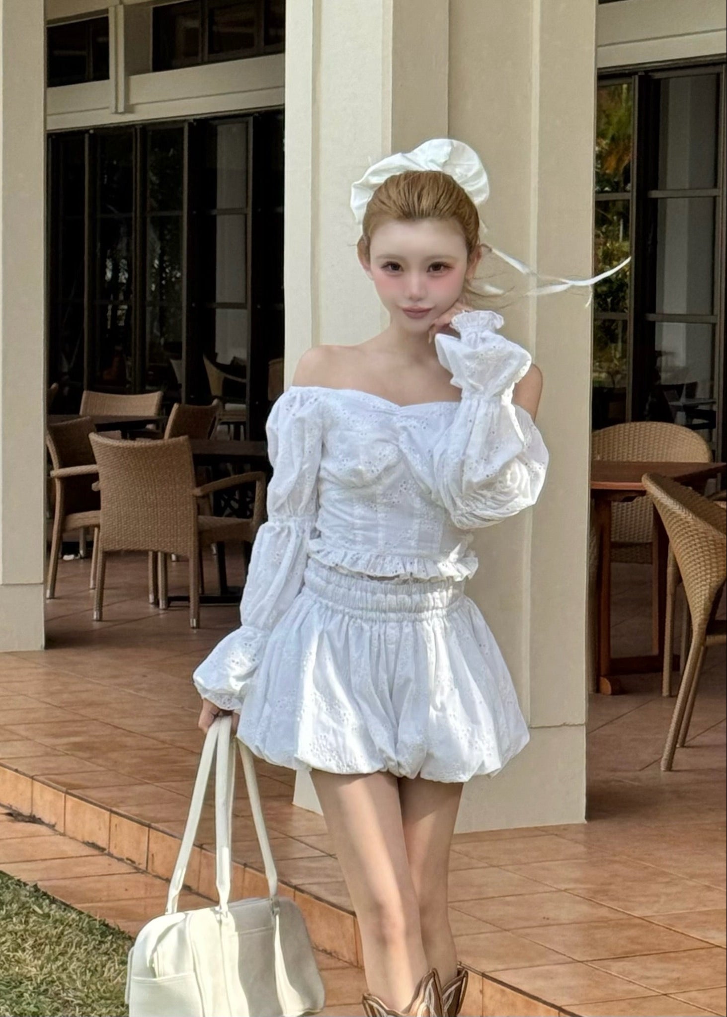 Peony Balloon Short Pants – Treat Ürself
