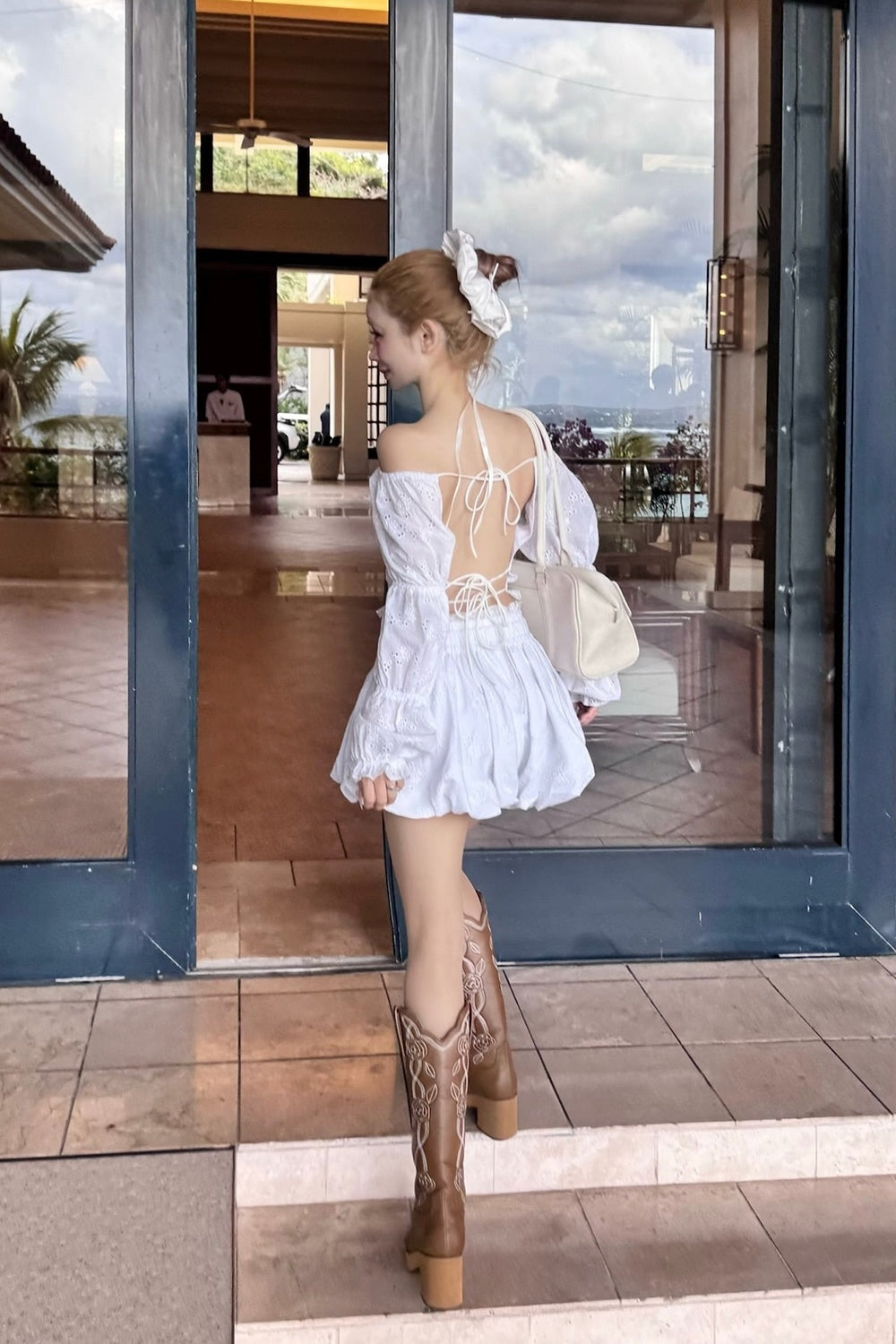 Peony Balloon Short Pants
