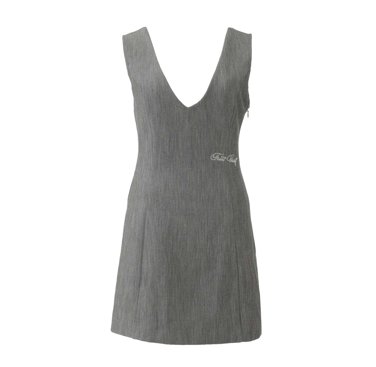 classy line jumper skirt