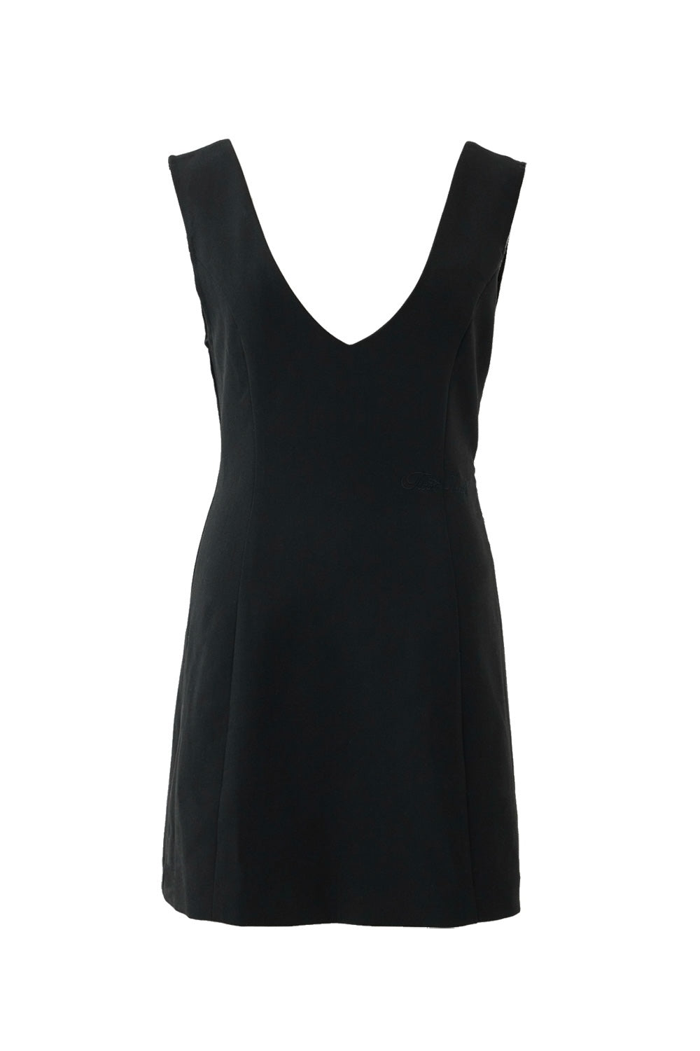 classy line jumper skirt