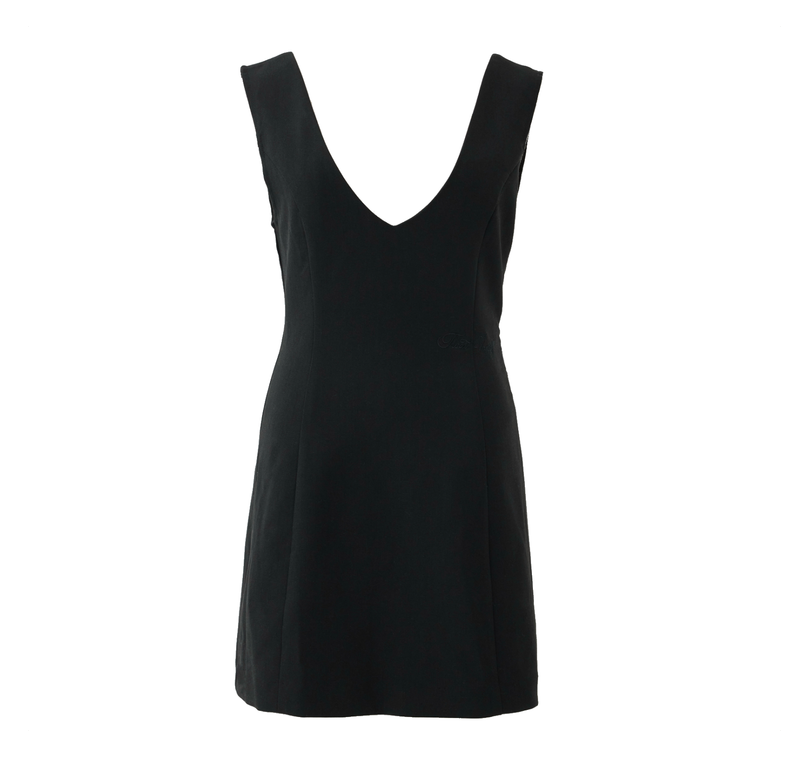 classy line jumper skirt