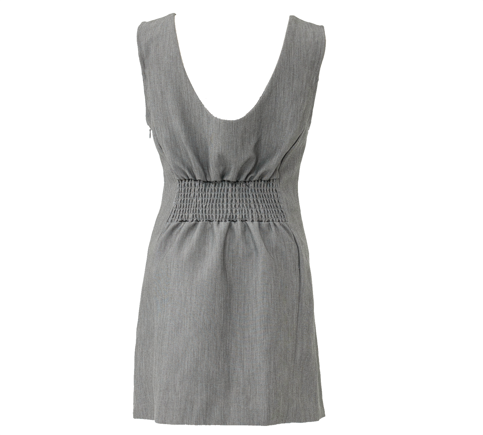 classy line jumper skirt