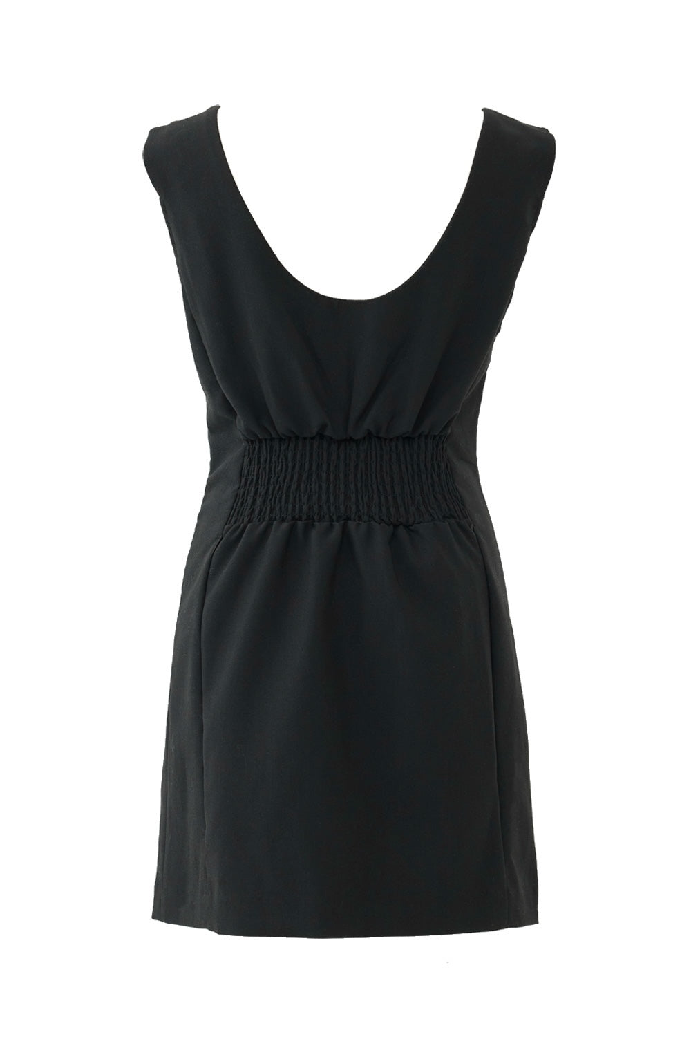 classy line jumper skirt
