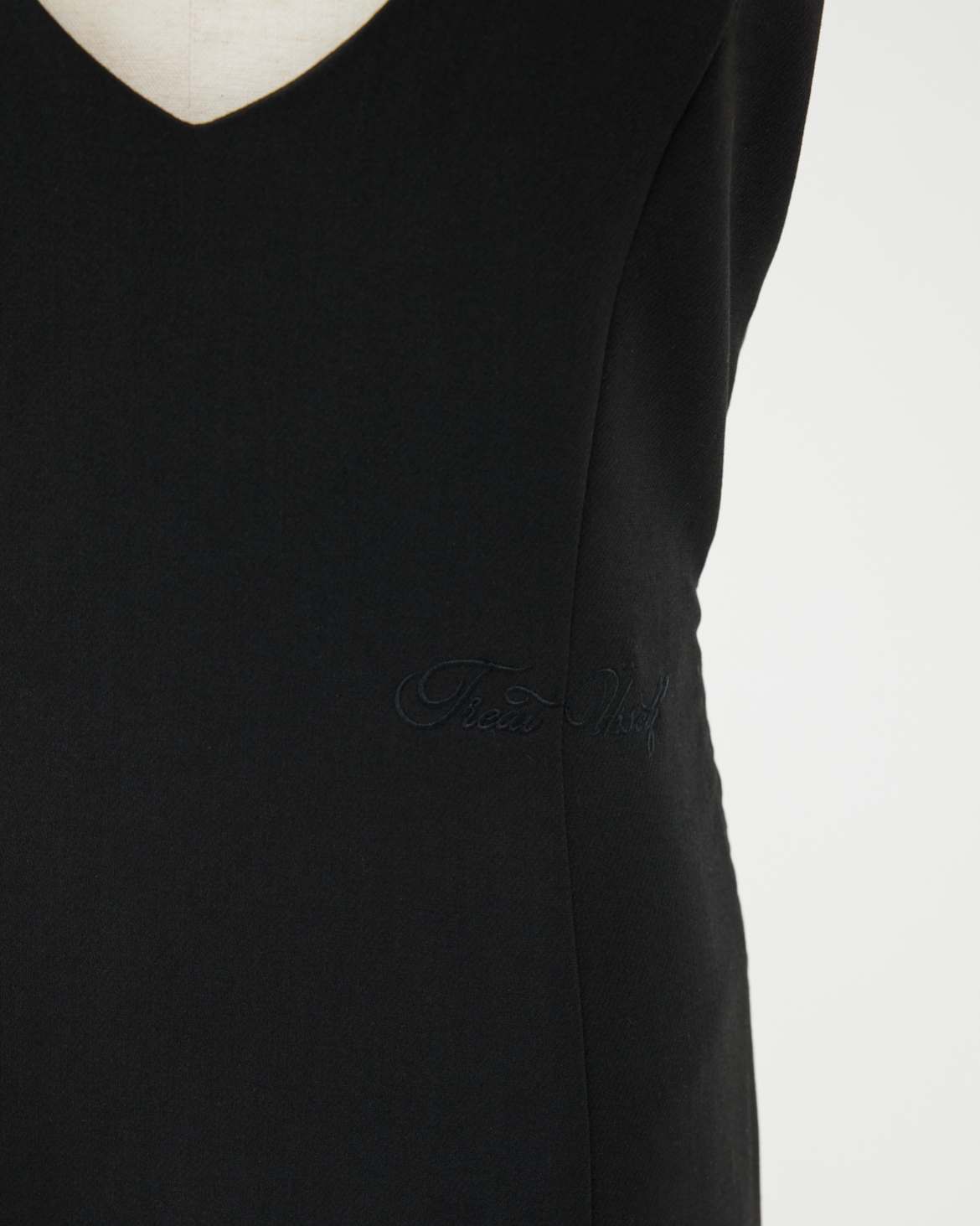 classy line jumper skirt