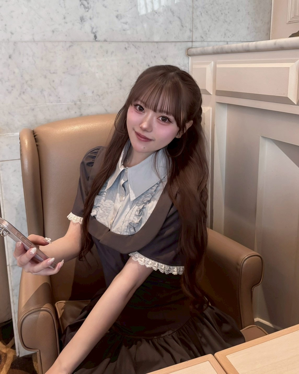 Pâtissier Docking Frill Shirt