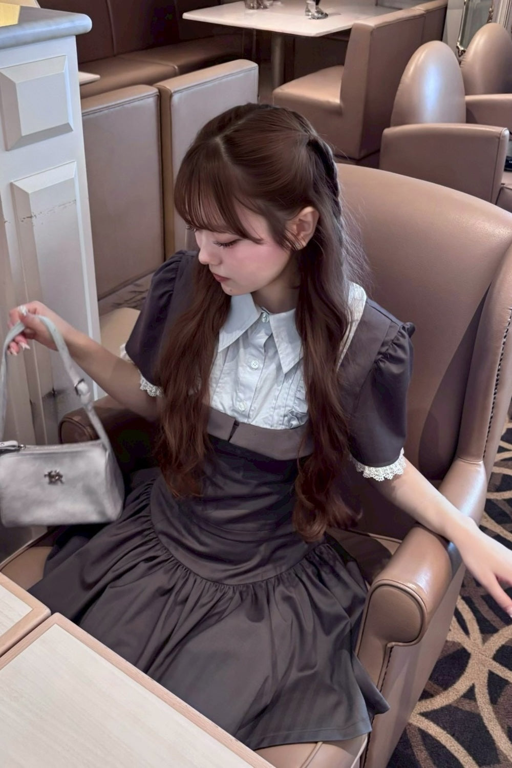 Pâtissier Docking Frill Shirt – Treat Ürself
