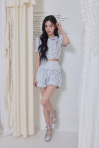 Baby frill blouse