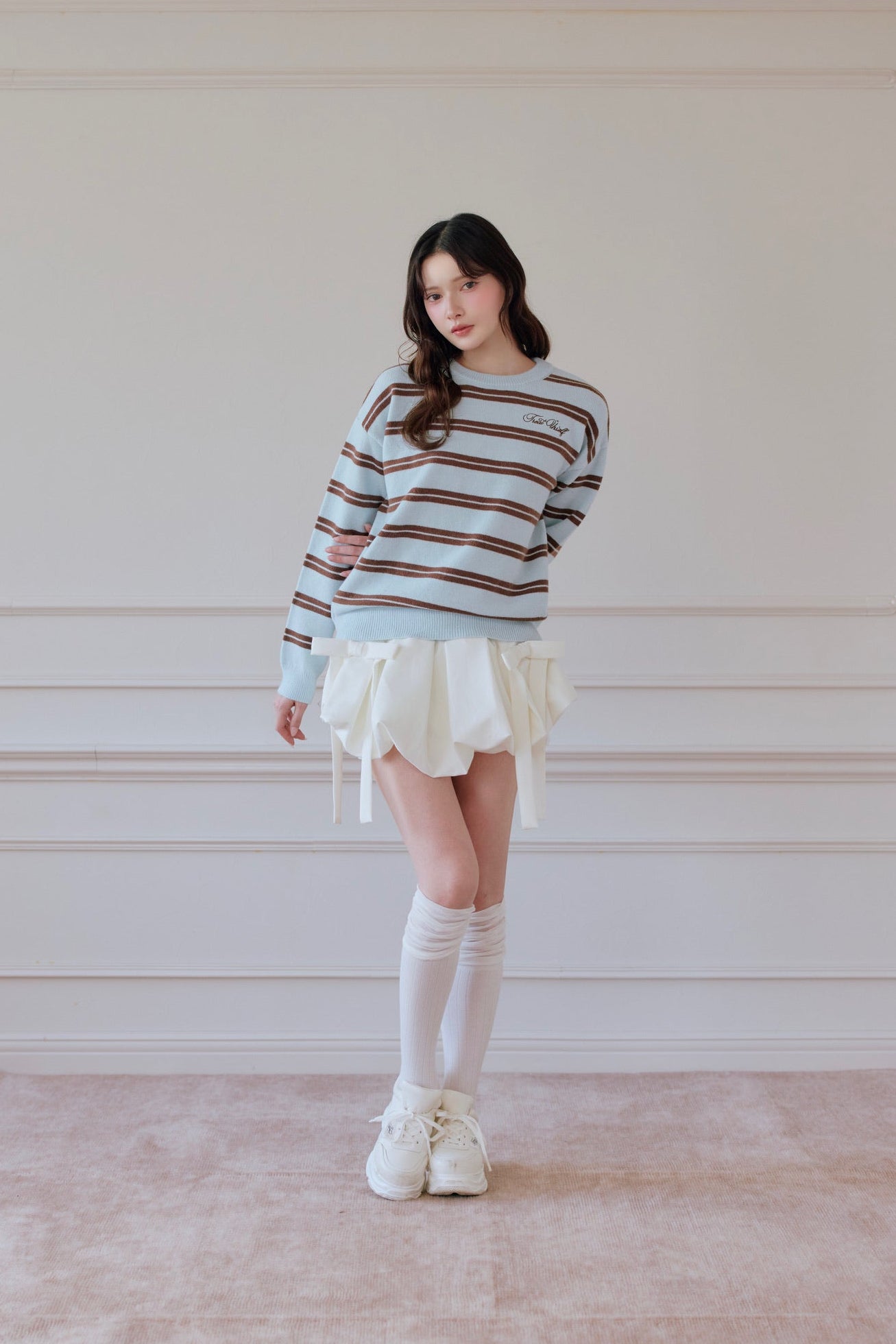 ribbon balloon mini skirt – Treat Ürself