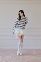 ribbon balloon mini skirt