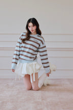 ribbon balloon mini skirt