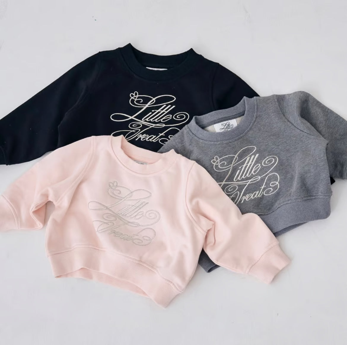 Little Treat logo sweat