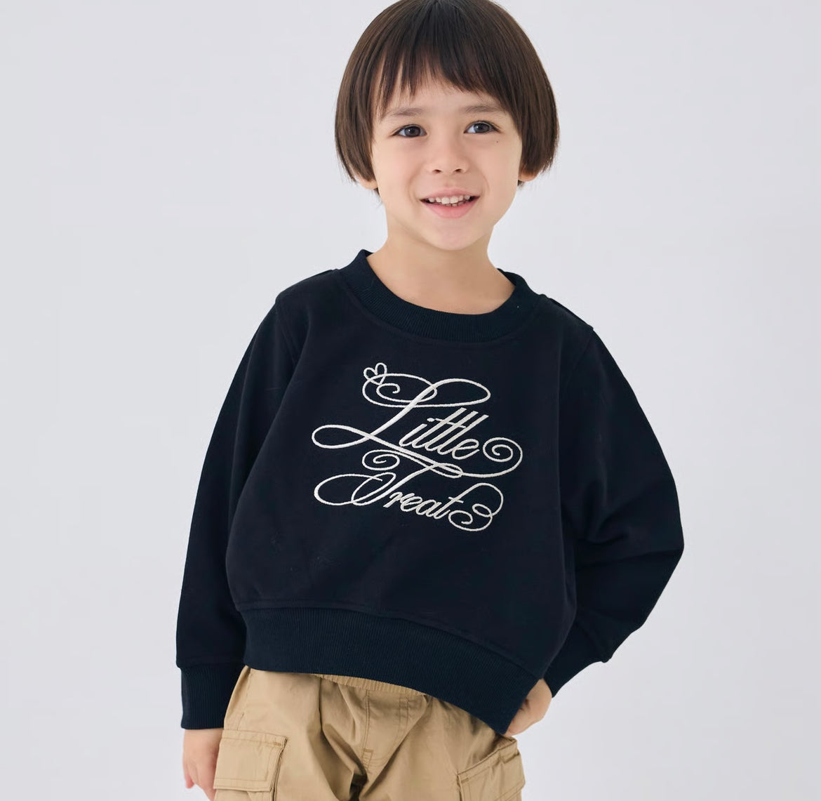 Little Treat logo sweat