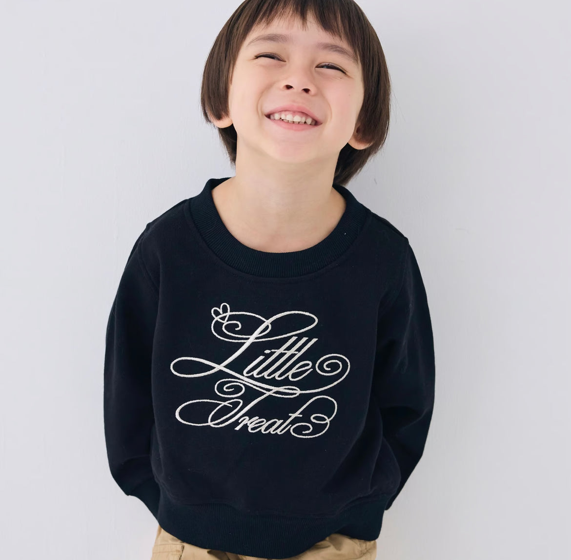 Little Treat logo sweat