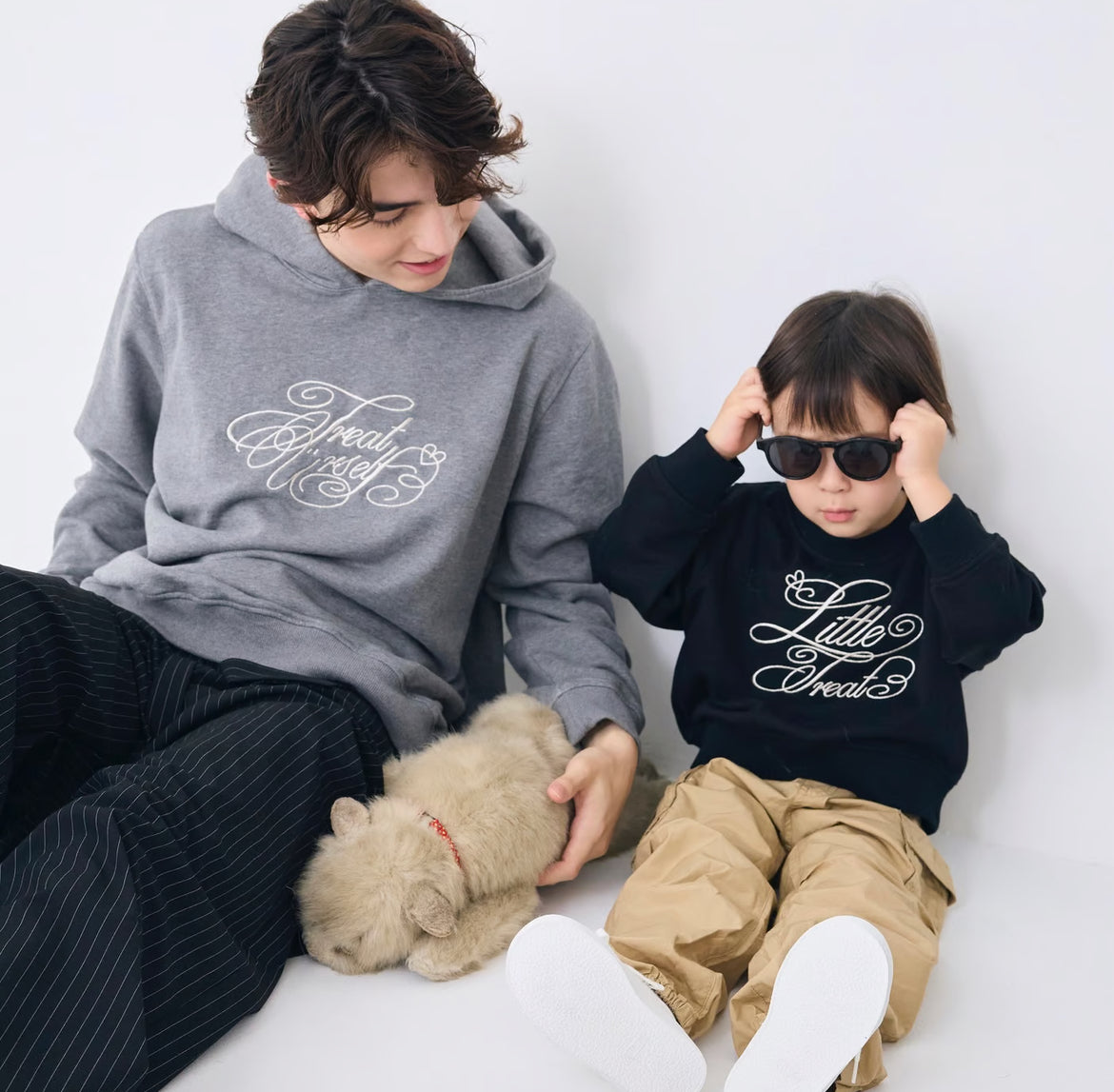 Little Treat logo sweat