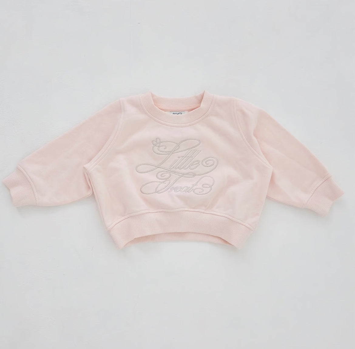 Little Treat logo sweat