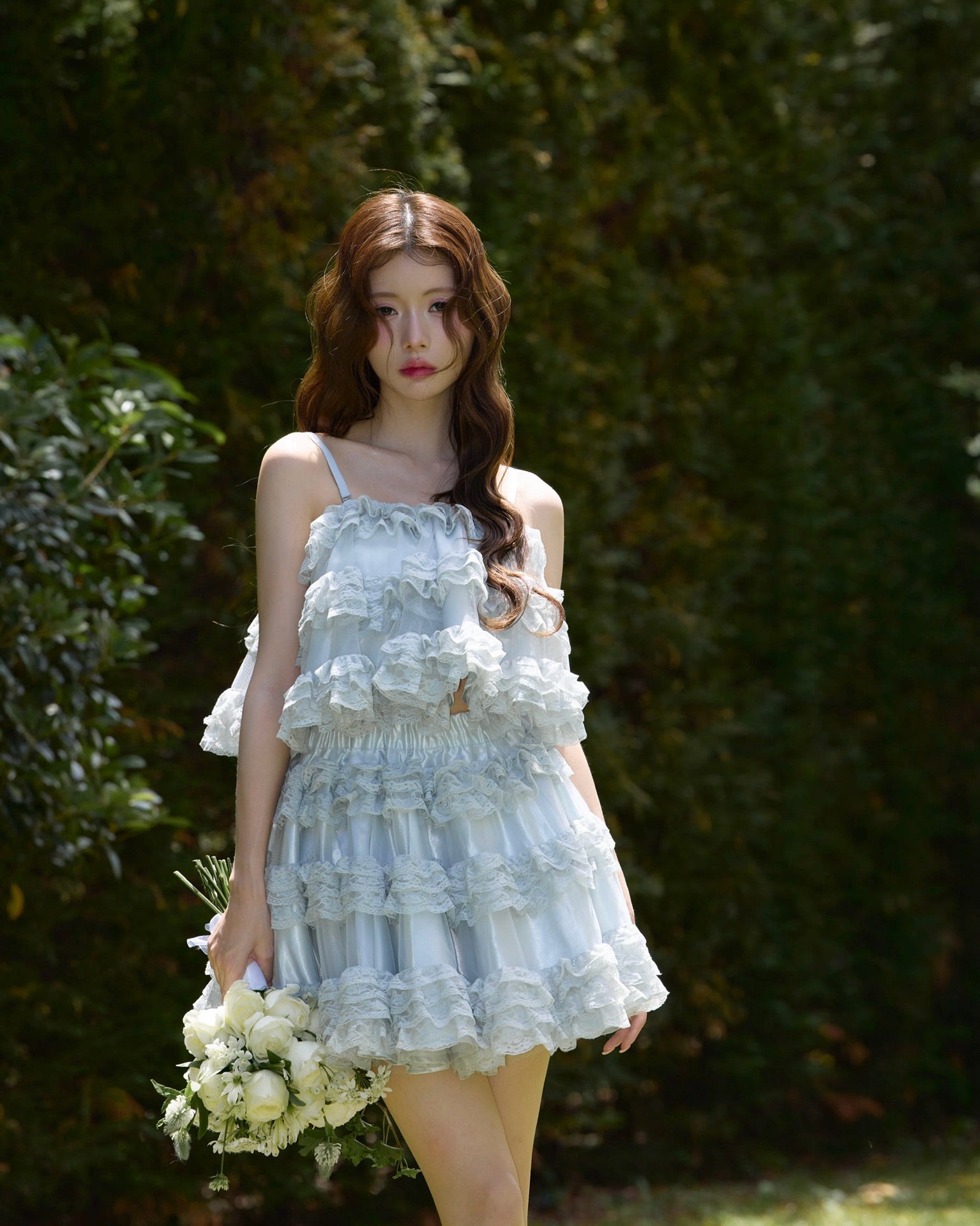 【予約販売】Ballerina lace tulle tutu