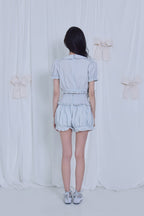 Baby frill pants