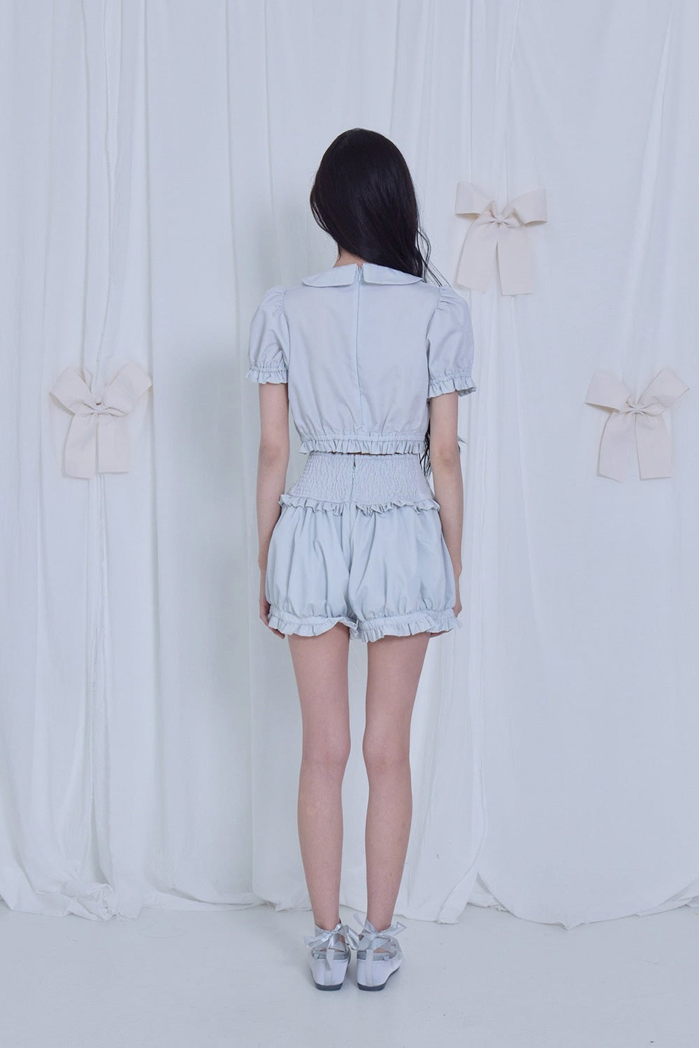 Baby frill pants