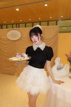 étoile flower lace blouse