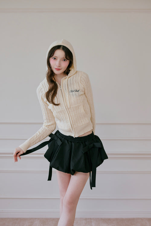 ribbon balloon mini skirt