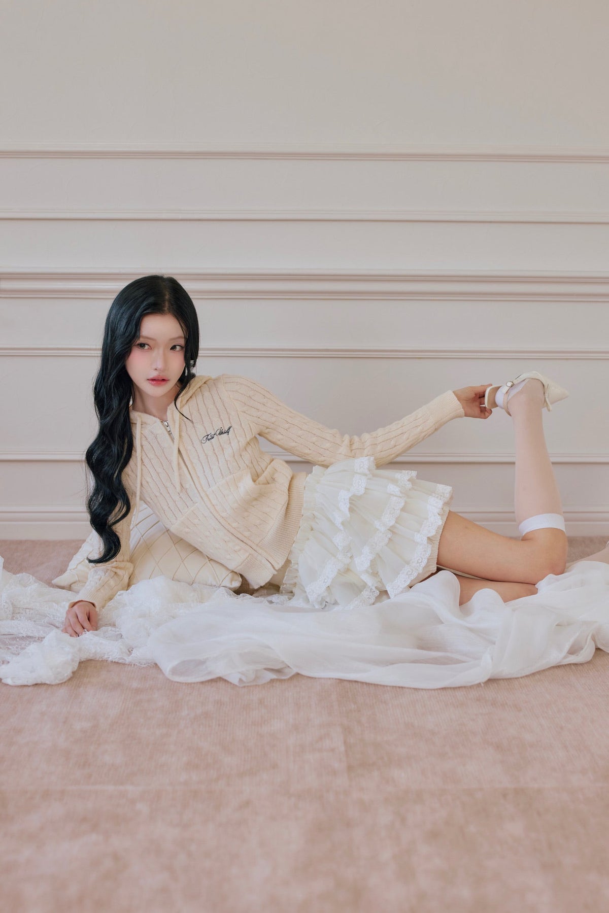 Ciffon lace tutu