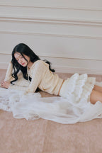 Ciffon lace tutu