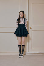 pâtissier peplum salopette
