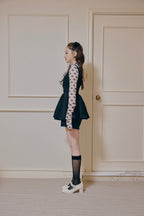 pâtissier peplum salopette