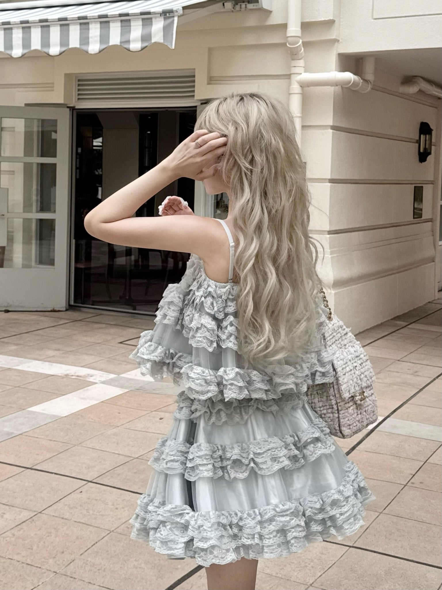 【予約販売】Ballerina lace tulle tutu