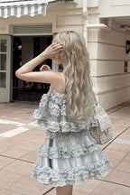 Ballerina lace tulle tutu