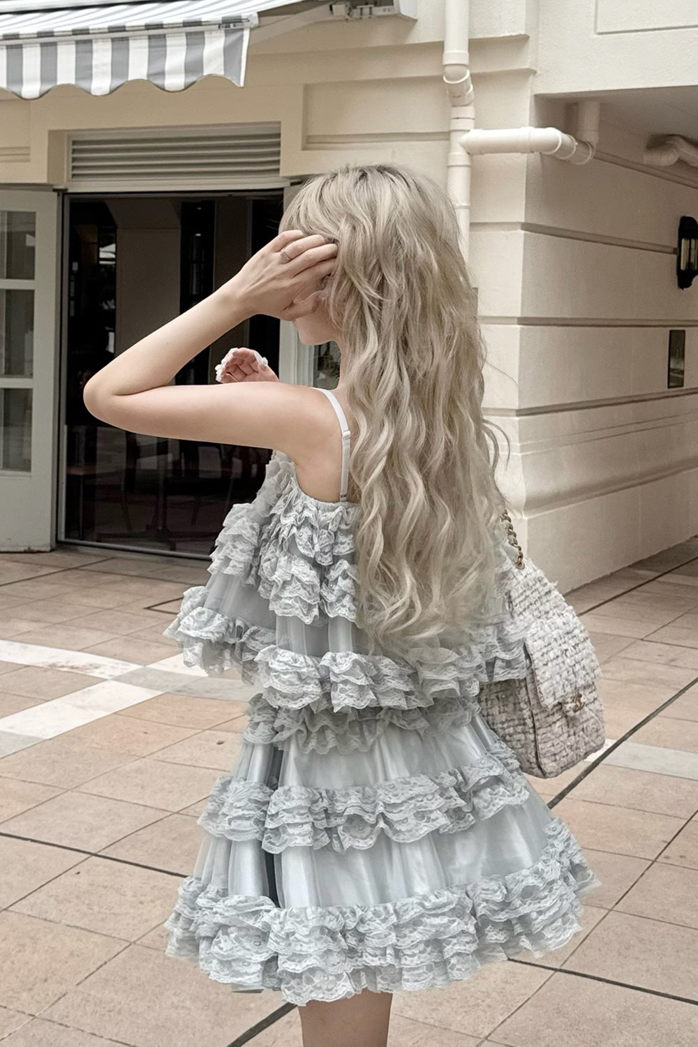 Ballerina lace tulle tutu