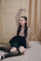 pâtissier peplum salopette