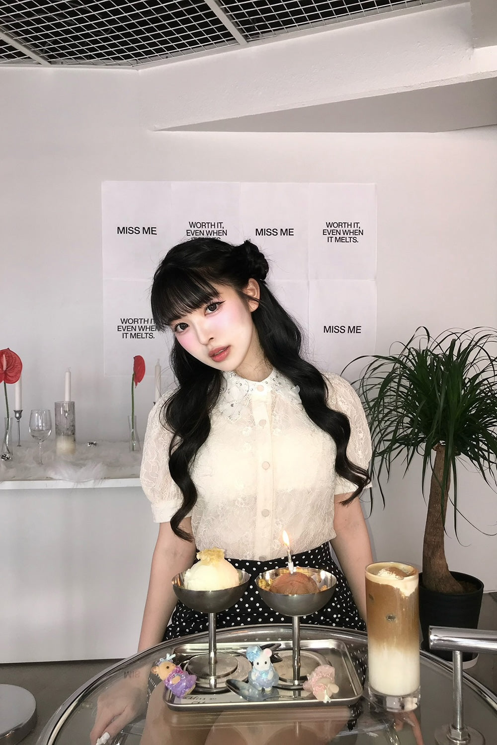 étoile flower lace blouse – Treat Ürself