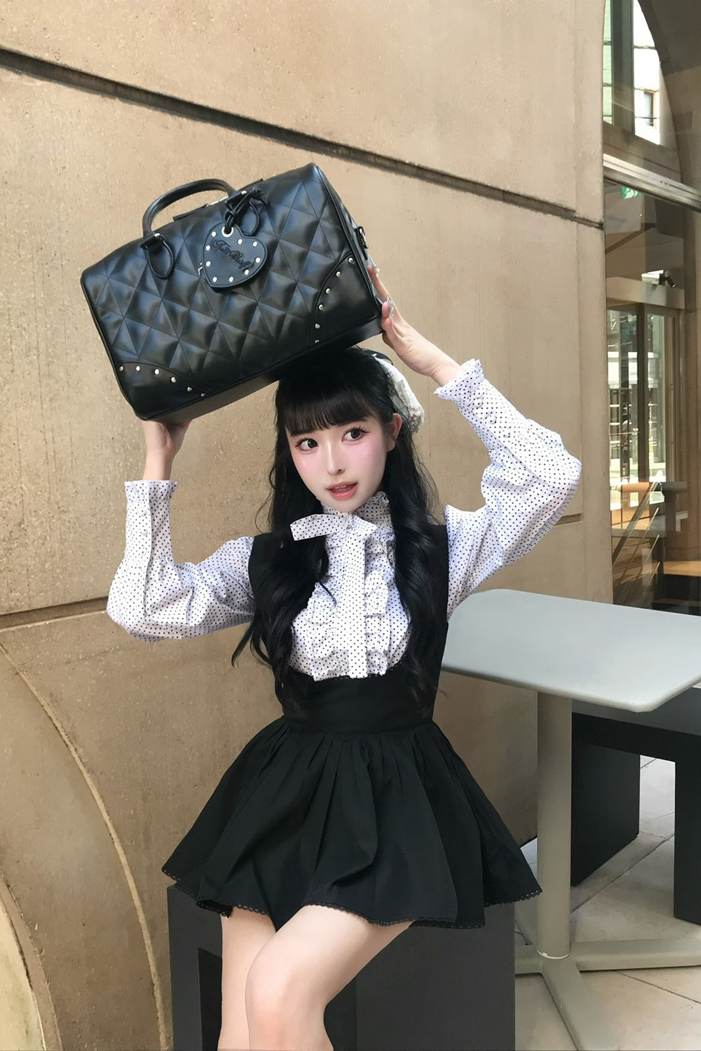 Treat Ürself original quilting boston bag