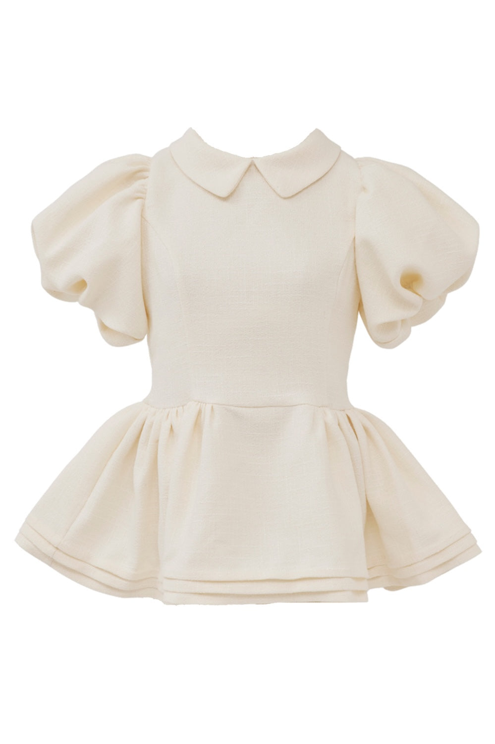 treatürself Daisy puff sleeve tweed tops Daisy puff sleeve tweed tops – Treat Ürself