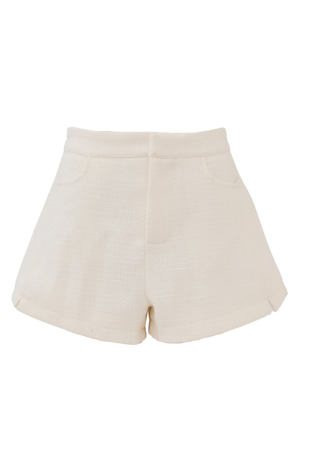 Daisy tweed short pants アイボリー Daisy tweed short pants – Treat Ürself