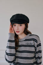 Baby frill casquette