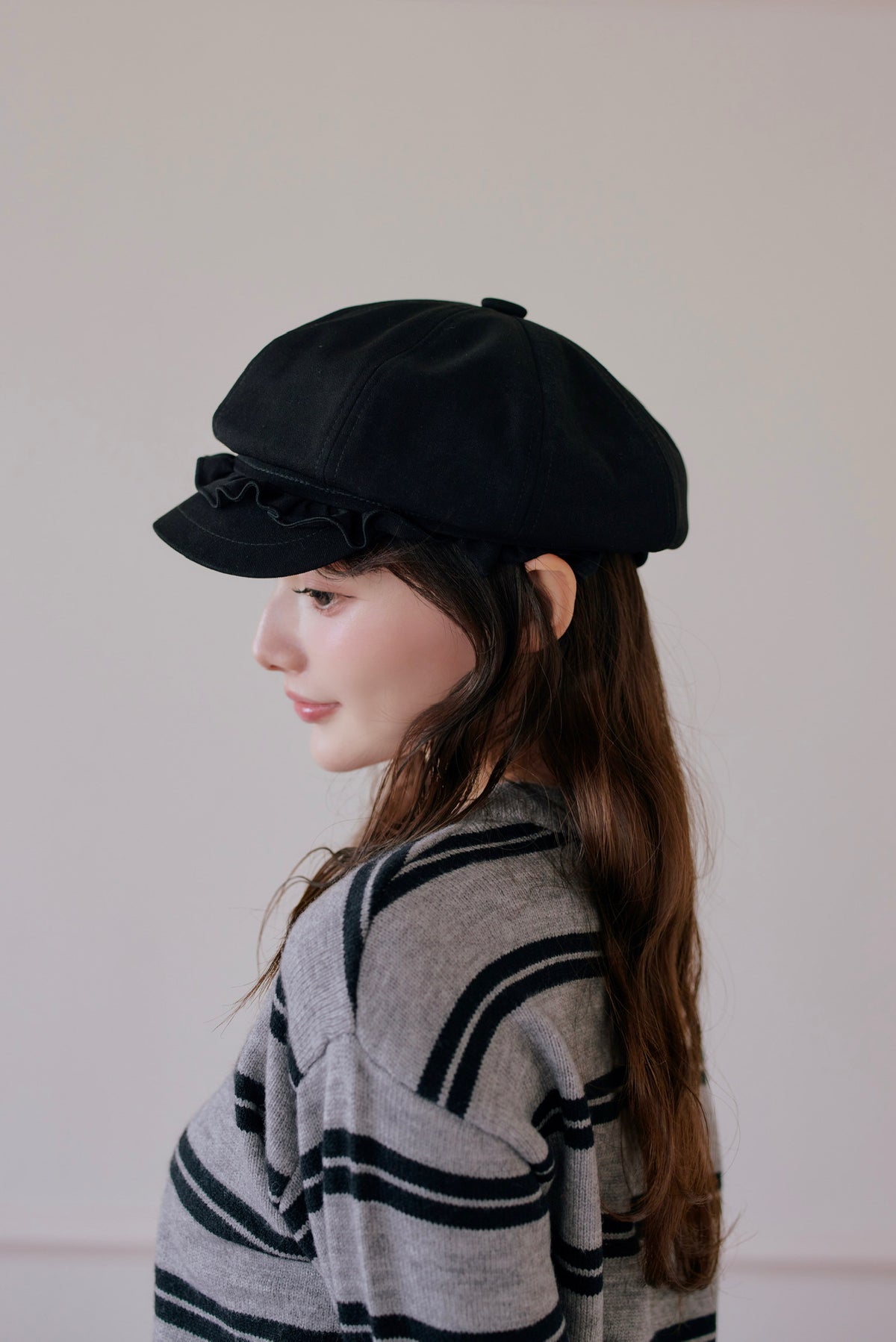 Baby frill casquette